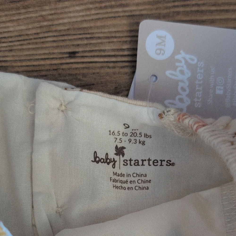 Baby Starters three piece